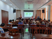 关爱百姓健康，助力呼吸顺畅走进中义村