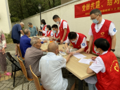 党建结对、助残敬老志愿服务