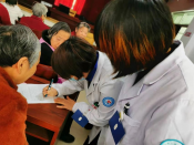 健康保健知识讲座和义诊服务