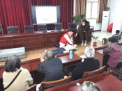 “学雷锋、与爱同行”志愿活动