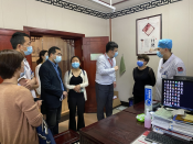 漓渚分院助力健康强镇创建