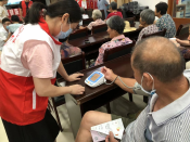 中医夏季养生讲座走进棠一村文化礼堂