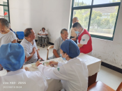 “‘医’心向党、踔厉奋进”中国医师节义诊活动