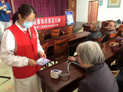 春季健康知识讲座走进棠二村