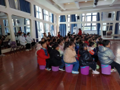 漓渚中心幼儿园开展传染病知识宣传活动