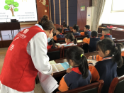 “爱卫生”讲座走进漓渚镇中心小学