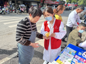 “全国儿童预防接种日”活动走进漓渚新街