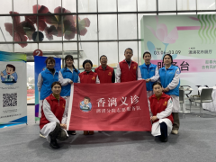 春山花市学雷锋活动