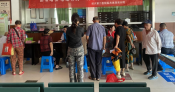 医师节柯小医义诊活动