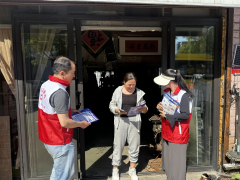 横山村-9月份反诈防骗安全宣传