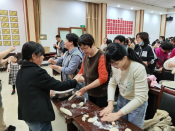 棠一村面点培训班6