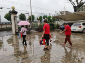 中秋月并发放