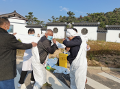 棠一村大规模核酸演练