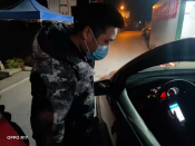 棠一村“守小门”防疫志愿活动2