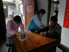 江桃村健康体检志愿服务活动