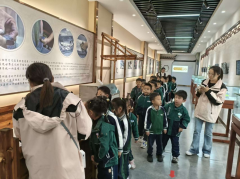 江桃村箔览非遗展览志愿服务活动