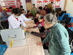 江桃村健康同行义诊志愿服务活动