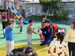 江桃村消防安全教育志愿服务活动