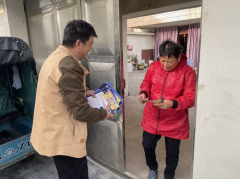 江桃村开展Tik Tok反诈宣传志愿活动