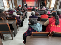 江桃村反诈宣传志愿服务活动