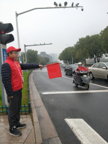 “文明出行”柯桥分院在行动