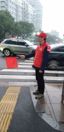 “文明出行”柯桥分院在行动