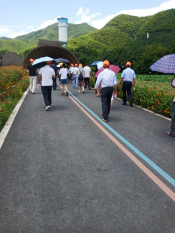八一建军节活动学习两山理论