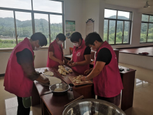 迎端午-----炸巧果活动