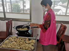 迎端午-----炸巧果活动