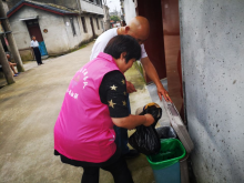 垃圾分类整治活动