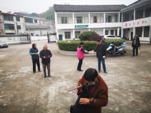 健康素养烟草宣传发放活动