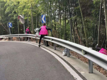 平水镇老平王线环境整治活动