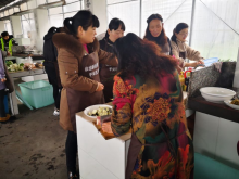 3.8节忆过往，团圆大灶饭