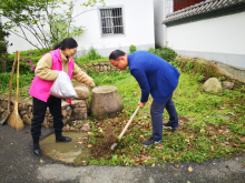 春天撒花籽，来月花满园