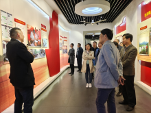柯桥区人大参观党史馆活动