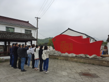 柯桥区政法委参观党史馆活动