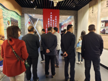 柯桥区人大参观党史馆活动