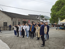 柯桥区政法委参观党史馆活动