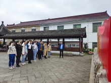 柯桥区政法委参观党史馆活动