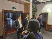 平水广电站党支部参观党史馆活动
