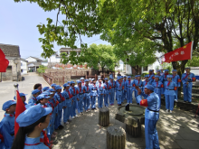 五四青年节-小学生研学游