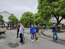 华夏银行柯桥支行参观党史馆活动