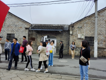 华夏银行柯桥支行参观党史馆活动