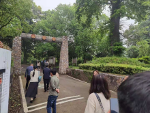 绍兴市委党校第一支部参观党史馆活动