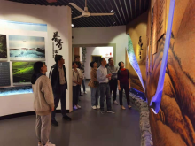 绍兴市税务局参观党史馆活动