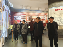 平水退教协会王化分会参观党史馆
