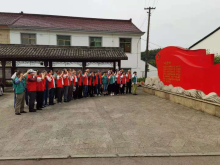 潮亭社区参观党史馆