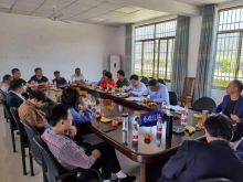 小舜江村委与乡贤共话乡村振兴，红色传承