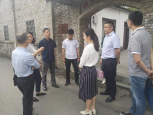 绍兴市爱国主义教育基地实地验收组参观验收党史馆