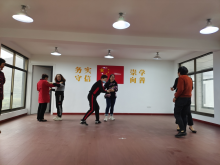 交谊舞编排活动